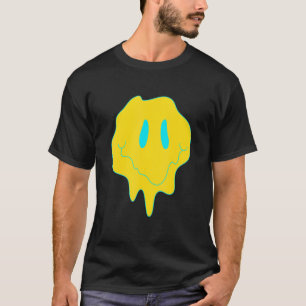 T-shirt Techno Melting Edm Music Festival Rave Dubstep