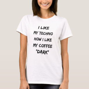 T-shirt Techno Music Rave DJ Electro Festival Party Cadeau