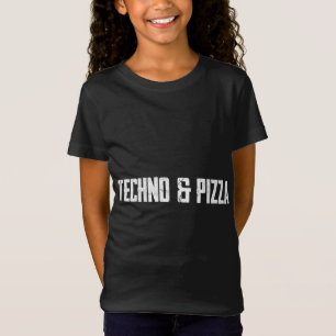 T-Shirt Techno & Pizza