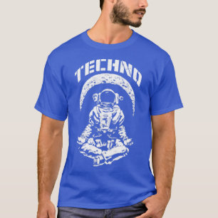 T-shirt Techno Rave EDM Music Festival Trippy Astronaut Ra
