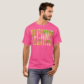 T-shirt Techno Raver Dj Rave Party Edm Festival (Devant entier)