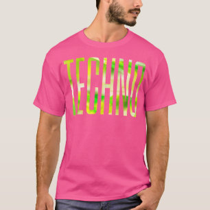 T-shirt Techno Raver Dj Rave Party Edm Festival