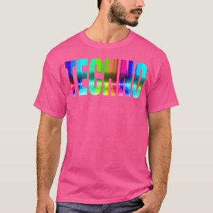 T-shirt Techno Raver Dj Rave Party Edm Festival