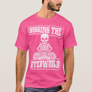 T-shirt Techno Skeleton Raver Rave Clubbing Electro Hardte