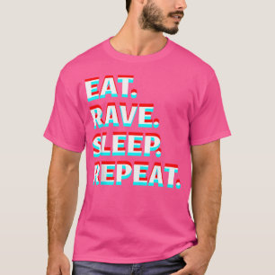 T-shirt Techno Trance Deep House Electro Rave Psytrance Ps