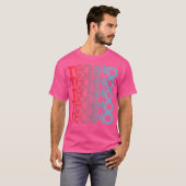 T-shirt Techno Vaporwave Techno House Music Edm Lover Dj (Devant entier)