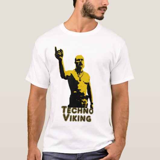 T-shirt Techno Viking (Devant)