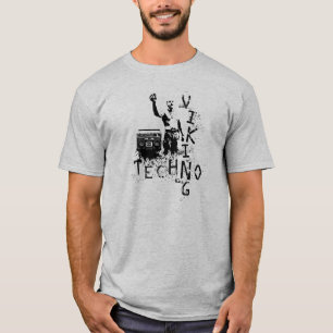 T-shirt Techno Viking
