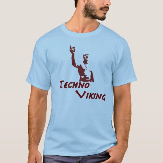 T-shirt Techno Viking (Devant)
