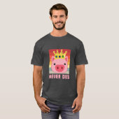 T-shirt Technoblade ne meurt jamais (Devant entier)