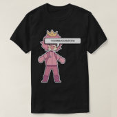 T-shirt Technoblade Never Mees s (Design devant)