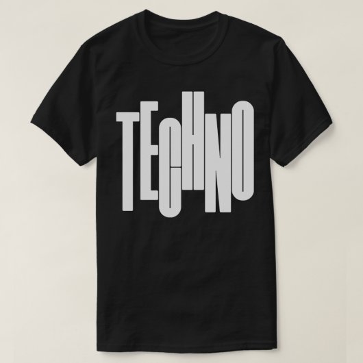 T-shirt technologie 1 (Design devant)