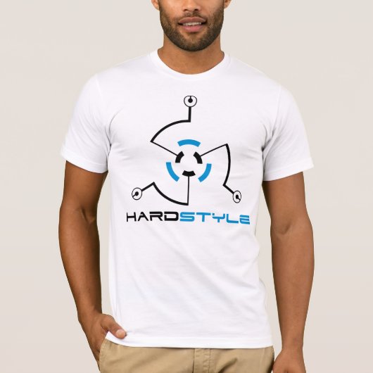 T-shirt Technologie 2 de Hardstyle (Devant)