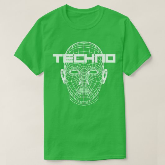 T-shirt technologie 3 (Design devant)