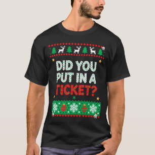 T-shirt Technologie de l'information Funny Noël Ordinateur