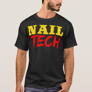 T-shirt Technologie de l'ongle