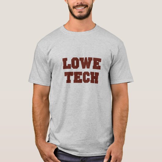 T-shirt Technologie de Lowe (Devant)