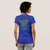 T-SHIRT TECHNOLOGIE DE MONSANTO (Dos entier)