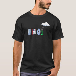 T-shirt Technologie de programmation informatique de codag