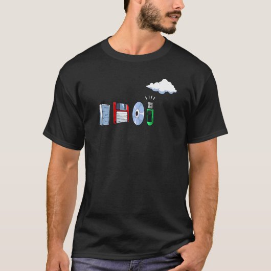 T-shirt Technologie de programmation informatique de codag (Devant)