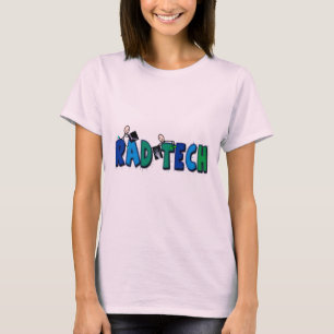 T-shirt Technologie de rad avec le personnages en