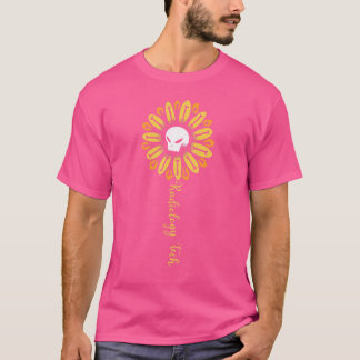 T-shirt Technologie de radiologie de tournesol X Ray Tech