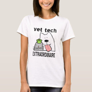T-shirt Technologie de vétérinaire Extraordinaire