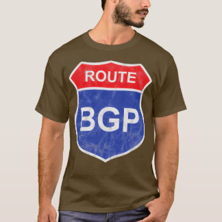 T-shirt Technologie informatique du réseau BGP