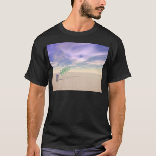 T-shirt Technologie laser verte