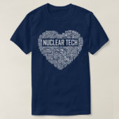 T-shirt Technologie nucléaire (Design devant)