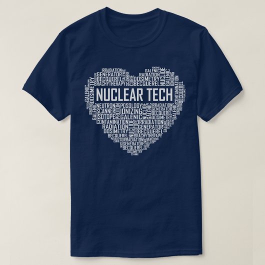 T-shirt Technologie nucléaire (Design devant)