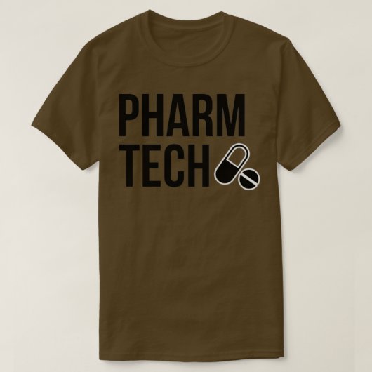 T-shirt Technologie Pharm (Design devant)