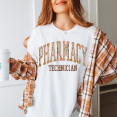 T-shirt Technologie pharmaceutique | Floral Pharmacy Techn