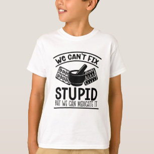 T-shirt Technologie pharmaceutique Nous ne pouvons pas rép