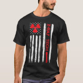 T-shirt Technologie Rad Tech X-Ray Technologue Tech Drapea (Devant)