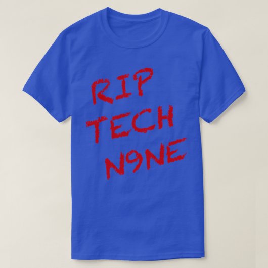 T-shirt Technologie RIP (Design devant)