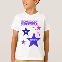 Technologie Superstar chemise pour enfants