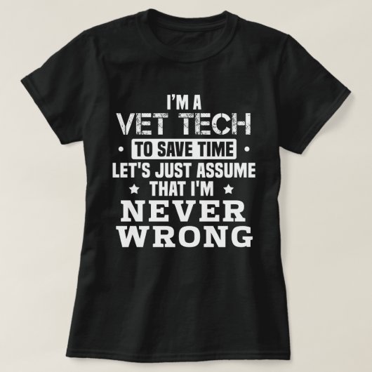 T-shirt Technologie Vet (Design devant)