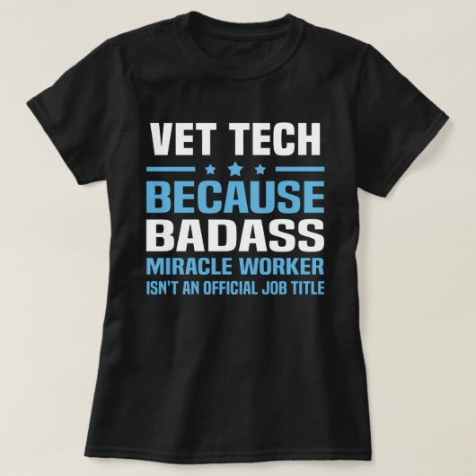 T-shirt Technologie Vet (Design devant)