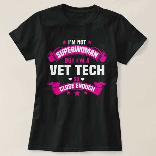 T-shirt Technologie Vet (Design devant)