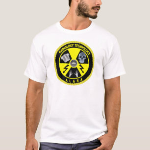 T-shirt Technologue Alara de radiologie