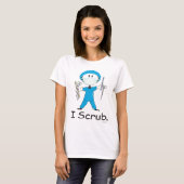 T-shirt Technologue chirurgical (Devant entier)