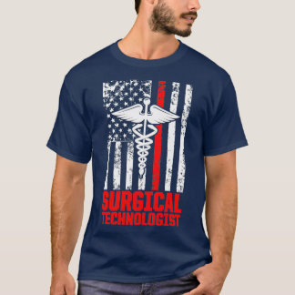 T-shirt Technologue chirurgical Mentoring Scrub Tech
