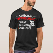 T-shirt Technologue chirurgical Mentors Scrub Tech (Devant)