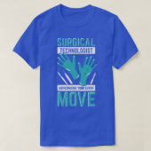 T-shirt Technologue chirurgical Scrub Tech Technicien Cade (Design devant)