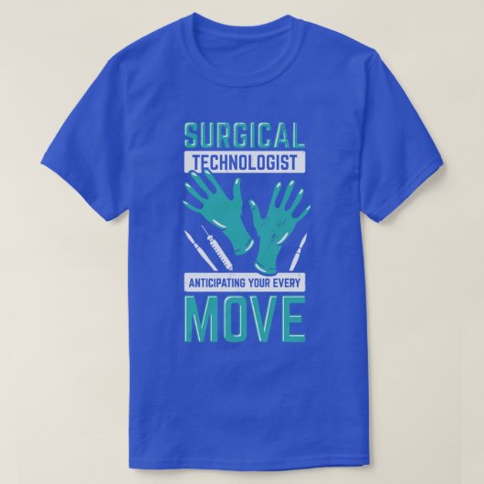 T-shirt Technologue chirurgical Scrub Tech Technicien Cade (Design devant)