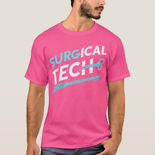 T-shirt Technologue chirurgical Surg Tech Médecin chirurgi (Devant)