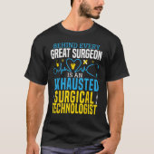 T-shirt Technologue chirurgical Surgery Tech Scrub (Devant)