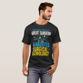 T-shirt Technologue chirurgical Surgery Tech Scrub (Devant entier)