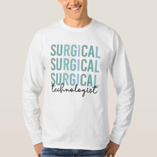T-shirt Technologue chirurgical Technique chirurgicale Tec